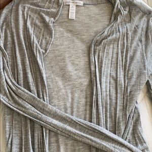 Long sleeve cardigan